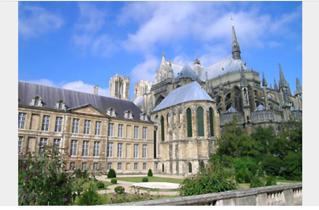Chambre D'Hote-Abc Reims Exteriör bild