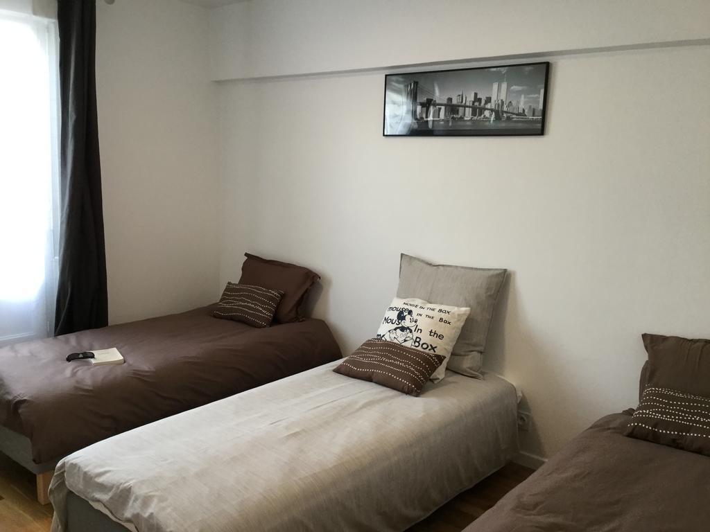 Chambre D'Hote-Abc Reims Exteriör bild