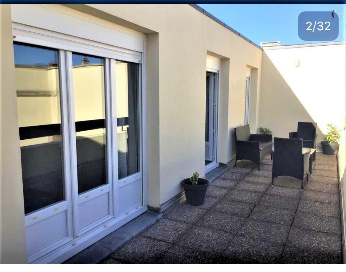 Chambre D'Hote-Abc Reims Exteriör bild